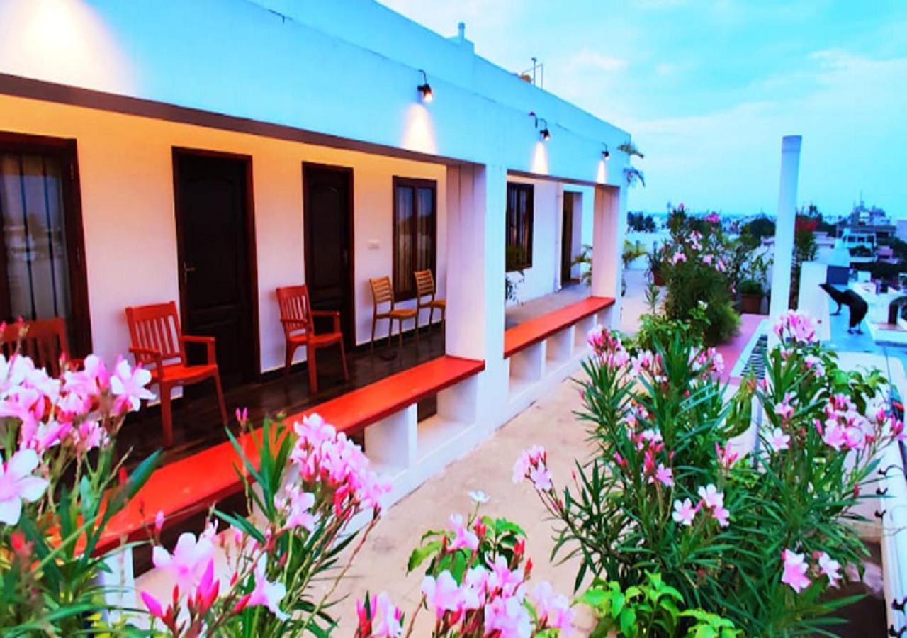 The French Villa Elite Pondicherry Exterior foto