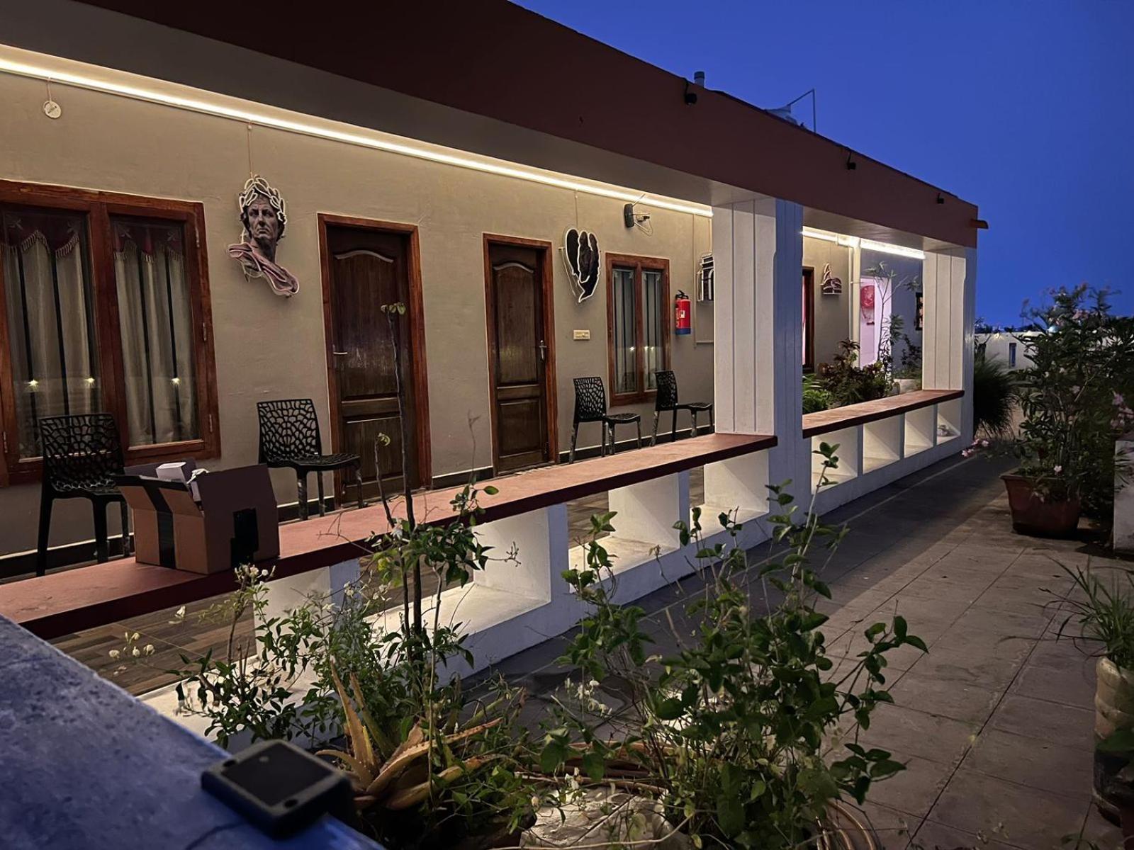 The French Villa Elite Pondicherry Exterior foto